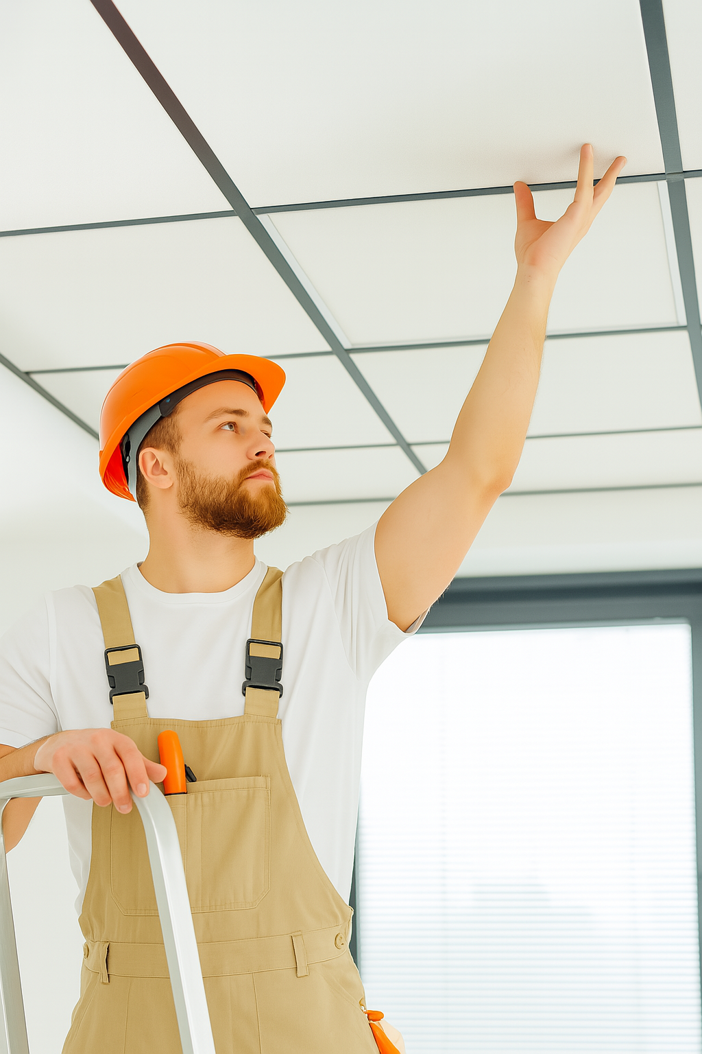 Washable Ceiling Tiles for Easy Cleaning & Hygiene 2