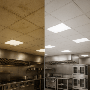 vinyl ceiling tiles for kitchens durable & clean (2)