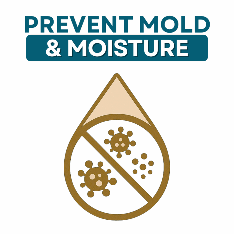 Moisture resistant ceiling tiles prevent mold growth in commercial kitchens