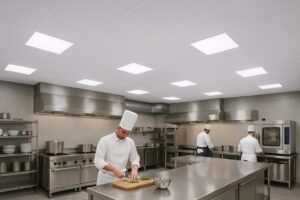 vinyl ceiling tiles for kitchens the ultimate choice for restaurants (1)