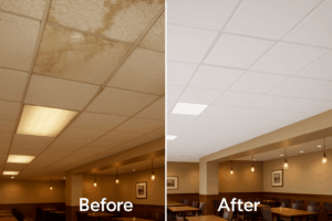 vinyl ceiling tiles for kitchens the ultimate choice for restaurants (2)