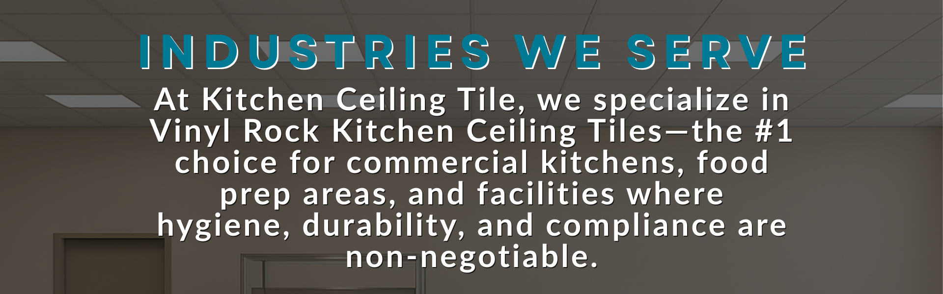 Industries we serve